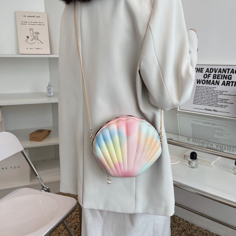 Top High Quality New Style Stylish Colorful Shell Phone Cute Design 2025 New Trend High-end Versatile Crossbody Bag Shoulder Bag New Free Delivery Des