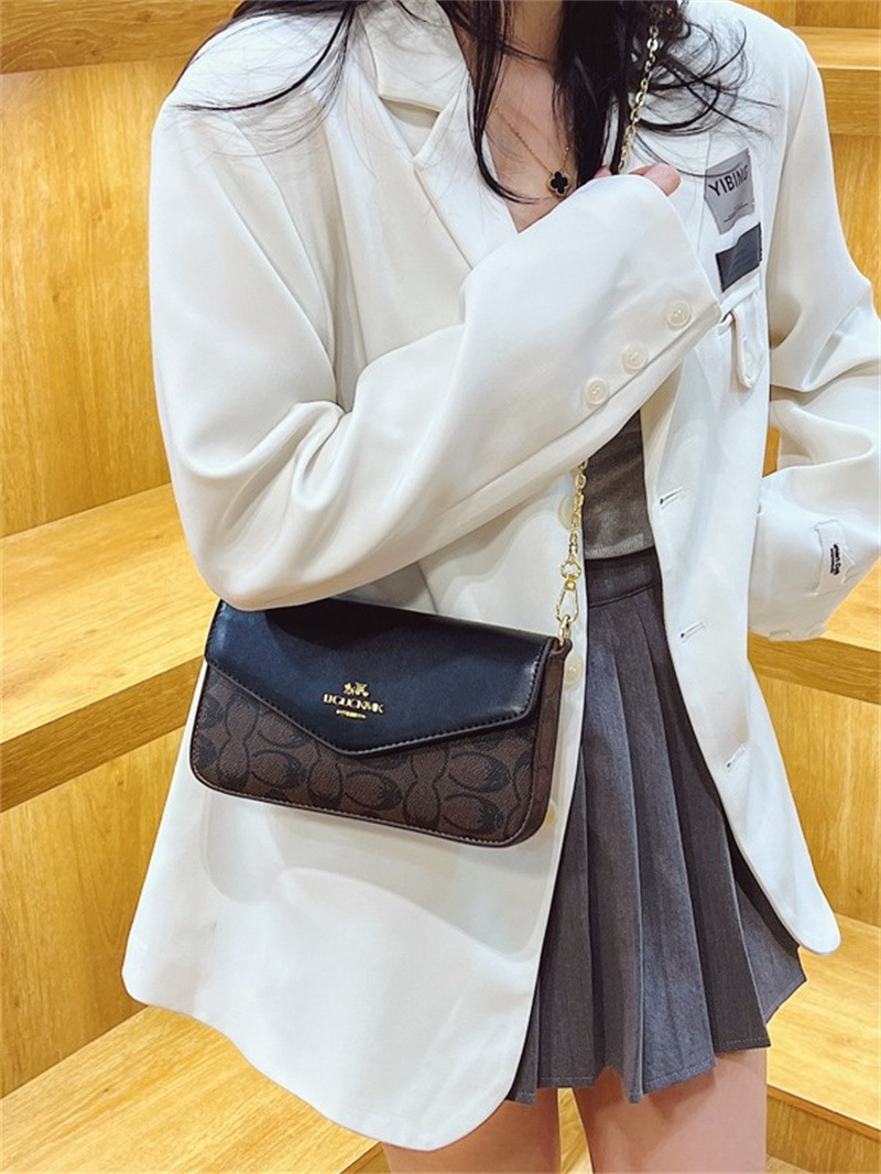 Designer bag free shipping 2025 new fashion casual trend high-end texture printed handbag crossbody bag for womens