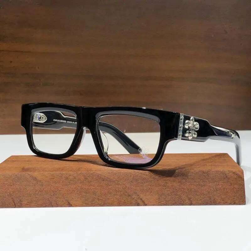 Popular Punk Square Men and Women Sunglasses CH8216 High Quality Acetate Fashion Travel Indoor Versatile Dames Reading Glasses