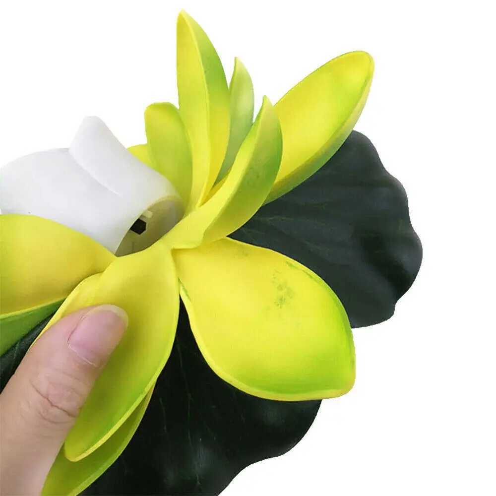 RGB LED Flower Light Floating Fountain Pool Pond Lamp Garden Decor XJ250606