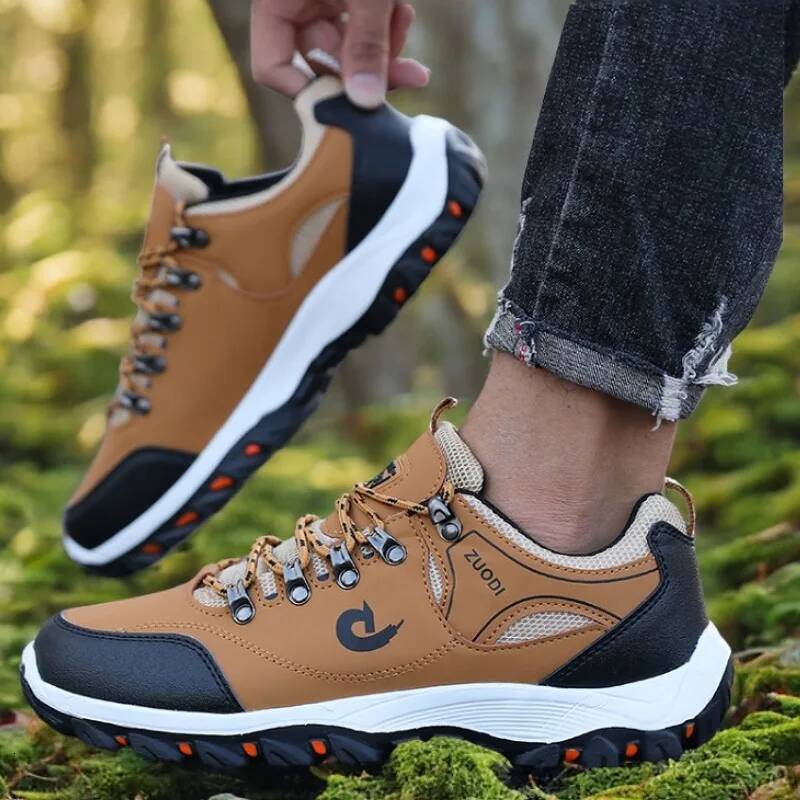 Ddmyoutdoor Men S Outdoor Anti Slip Wear Resistant Breathable Walking Training Hiking Lightweight Casual Sports Shoes Outdoor Shoes