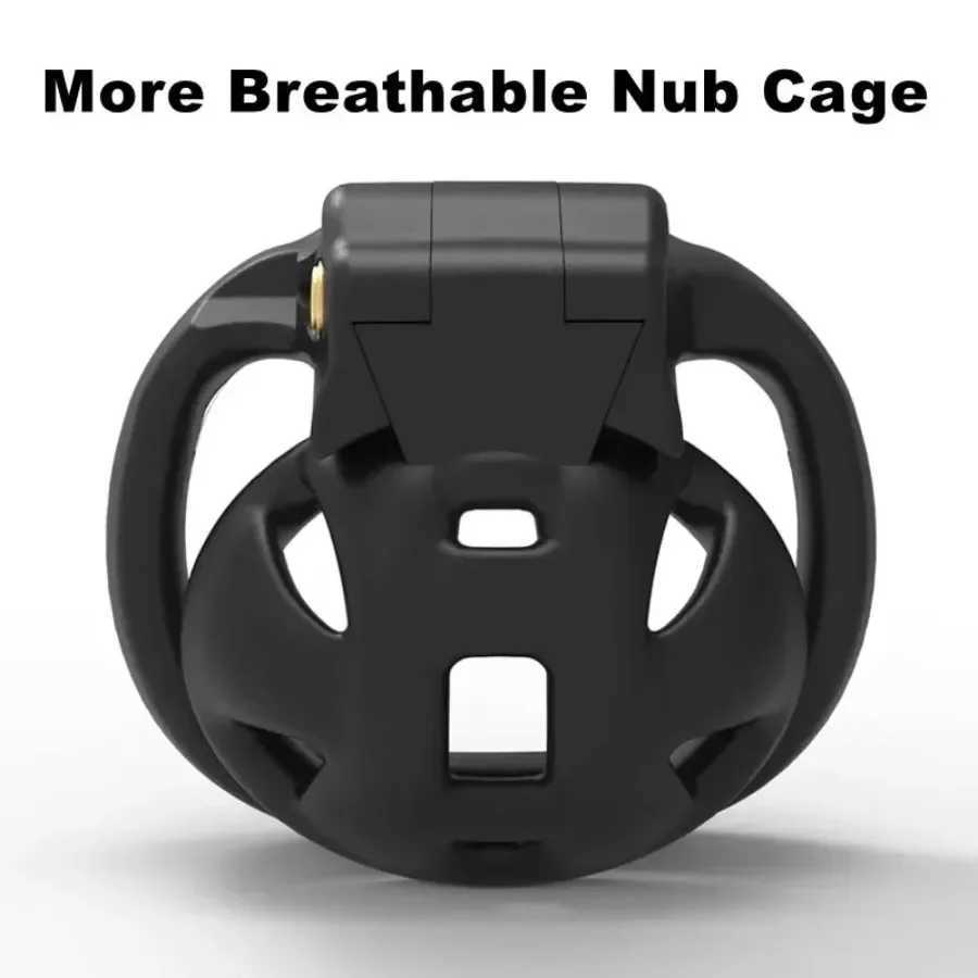 New Chastity Cage 3D Breathable Nub Air Cage Male Chastity Device HT-V4 High Quality Resin Penis Ring Cock Belt Adult Sex Toy XJ250607