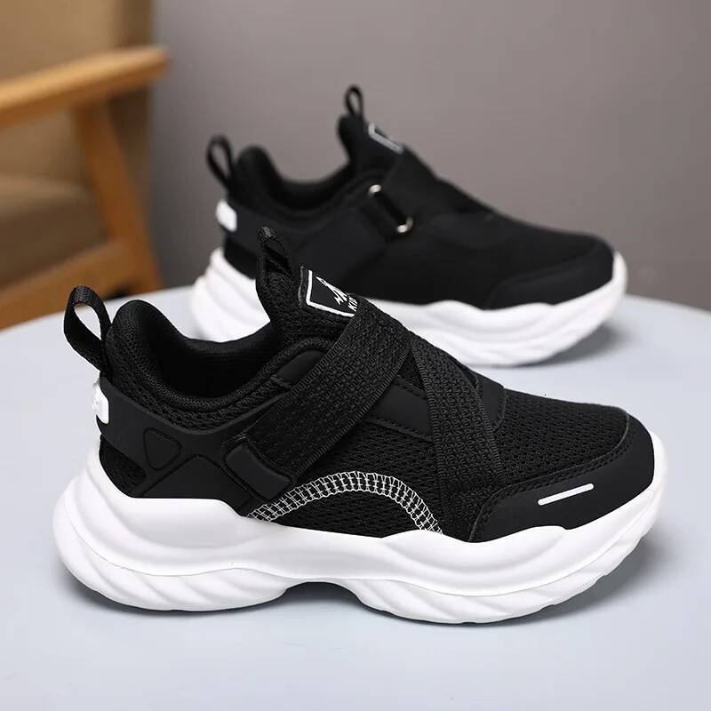 Ddmyoutdoor Summer Fashion Athletic Shoes Trainers For Children Comfort Mesh Running Big Size Outdoor Platform Sneakers Teenager Outdoor Shoes