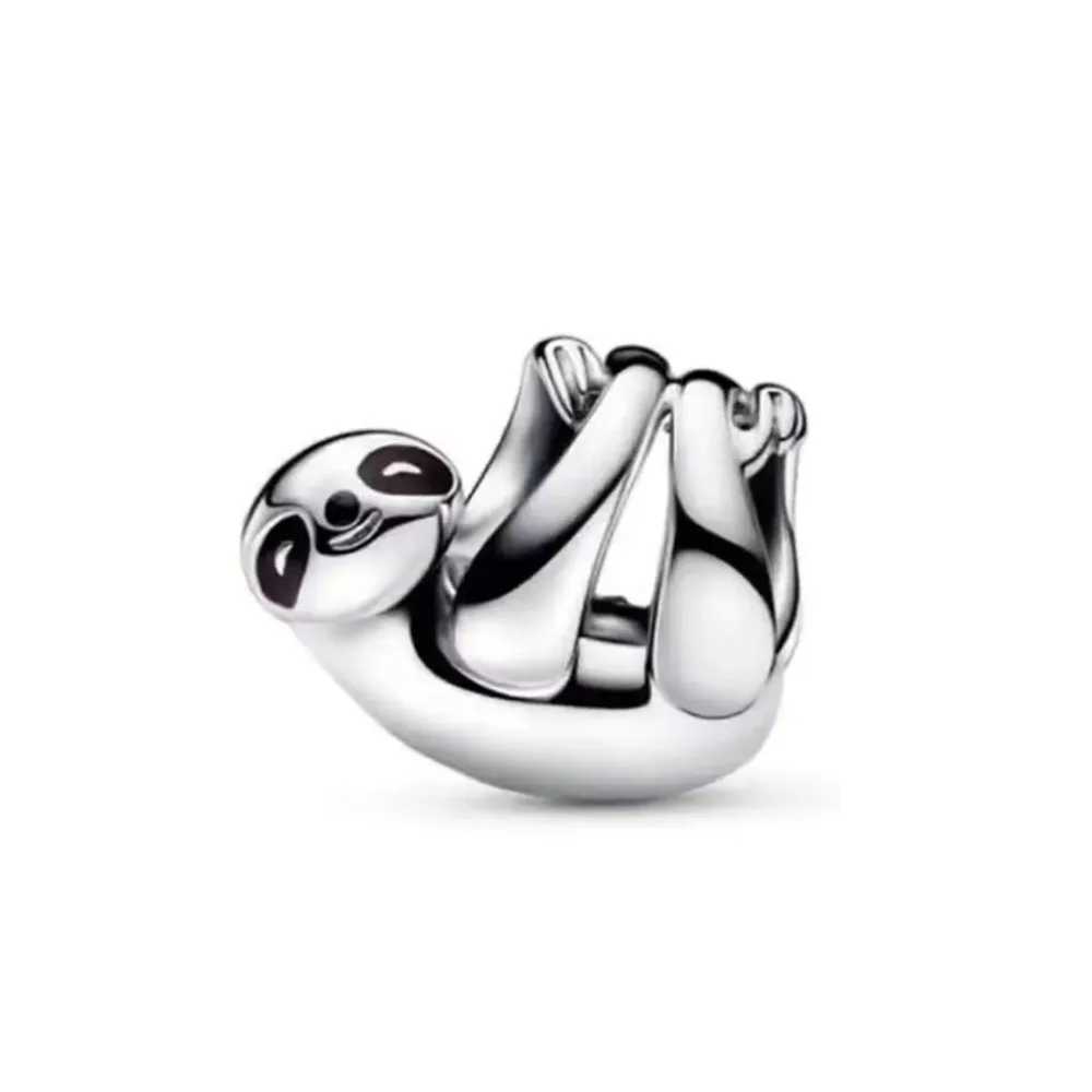925 Sterling Silver Elephant Charms Frog Dog Beads Cat Pendant Fit Original Bracelets Accessories DIY Jewelry For Women Gift XJ250607