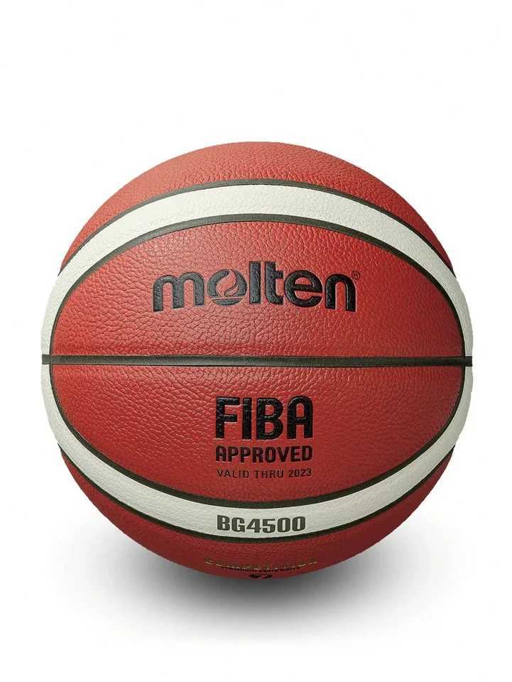 Molten Basketball BG4500 PU Official Certification Competition Basketball Standard Ball Mens and Womens Training Ball SIZE 7 XJ250606