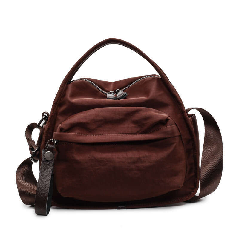 Minimalist Lightweight Casual Nylon Fashion Versatile Women's Crossbody Shoulder Handbag Commuter Bag