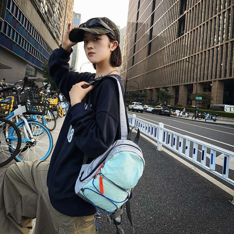 Travel Outdoor 2025 New Lightweight Hiking Climbing Small Backpack Trekking Sports School Bag for Men and Women