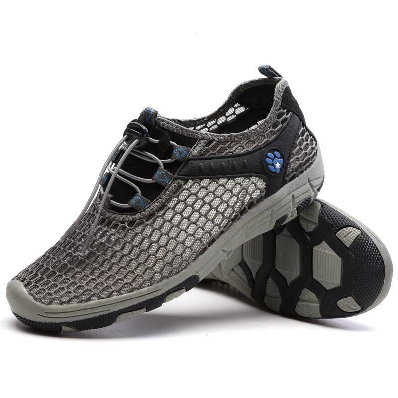 Ddmyoutdoor Men Casual Sneakers Zapatillas De Mujer Summer Breathable Mesh Mens Dandals Non Slip Couple Beach Shoes Outdoor Shoes