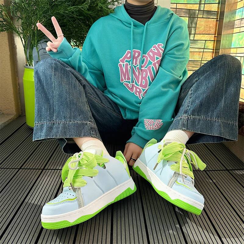 Ddmyoutdoor Hot Sale Platform Woman Sneakers High Quality Couples Skateboard Shoes Comfortable Designer Men S Shoe Trainers Zapatillas Outdoor Shoes