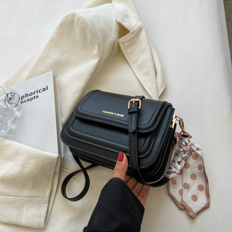 designer Trendy Fashion Small Square Bag Ins Versatile Crossbody Bag 2025 New Women's Bag Autumn Simple Stylish Shoulder Bag