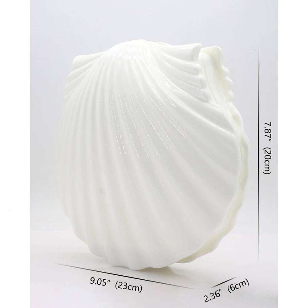Acrylic scallop-shaped dinner bag is suitable for parties, vacations, banquets, daily and various ocns