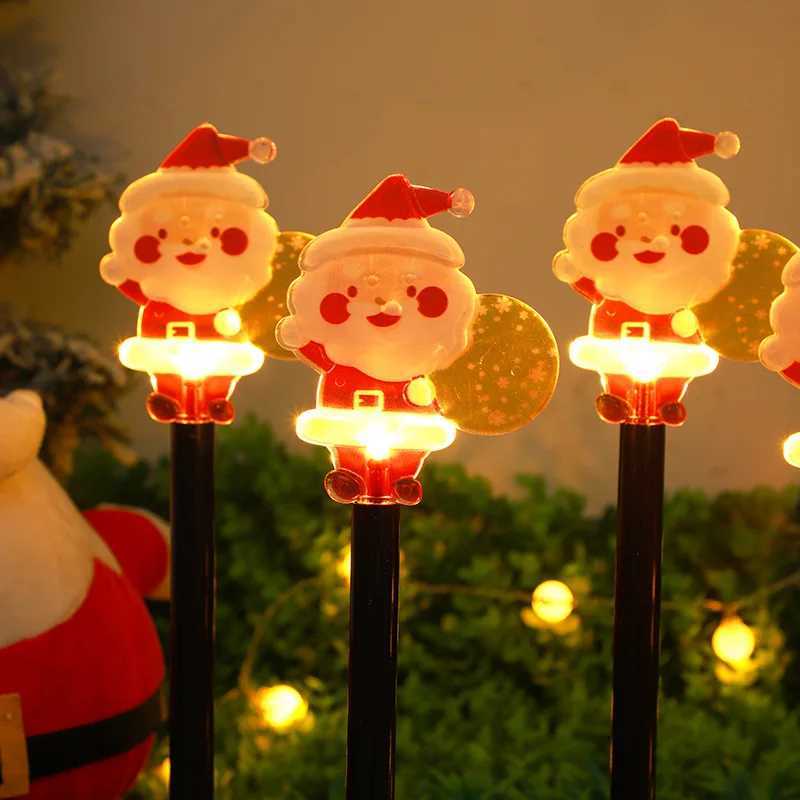 5pcs/lot Solar Lights Pathway Lights Outdoor Garden Xmas Driveway Markers Lamp For Home Garden Yard Lawn Patio Pool Decor XJ250606