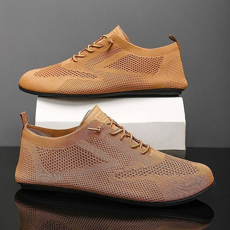 Ddmyoutdoor MAEDEF New Mens Thin Bottom Home Casual Slippers Breathable Men Shoes Comfortable Walking Lace Up Indoor Male Shoe Outdoor Shoes
