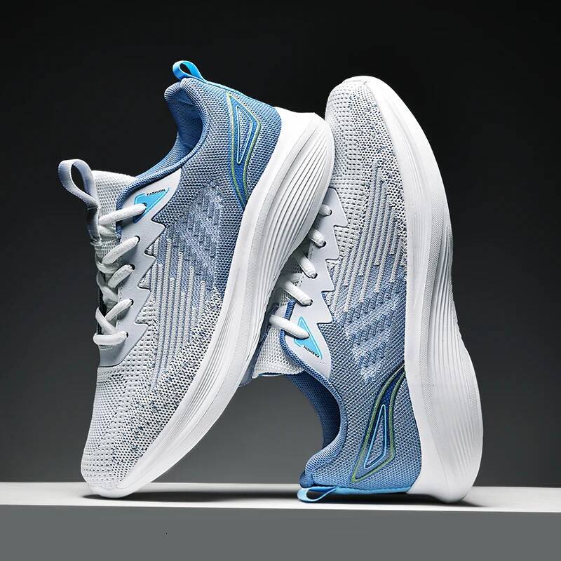 Ddmyoutdoor For Men New Thick Soled Fashion Mesh Running Breathable Casual Large Size Sneakers Shoes Zapatillas Outdoor Shoes