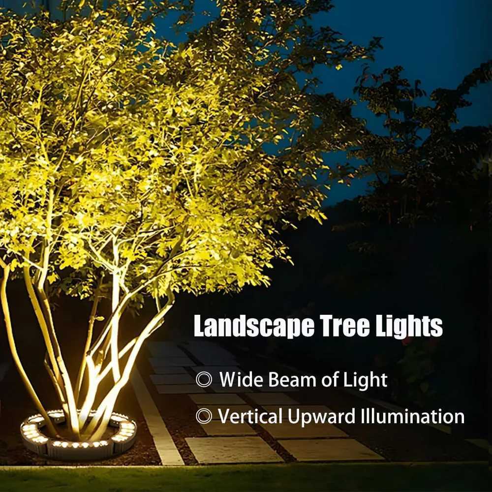 Outdoor Tree Spot Light Hugging Tree light Free Splicing IP65 Waterproof LED Holding Lamp Garden Lawn Supermarket Outside W250607