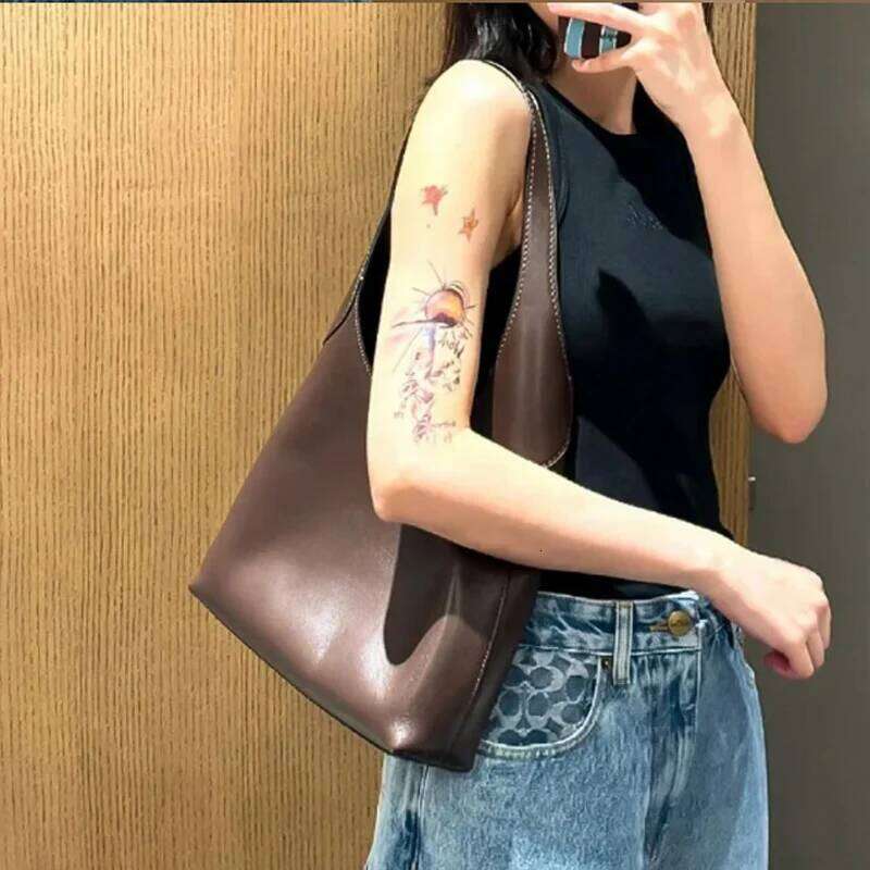 Tote Women's Versatile Shoulder Lady Handbag Crossbody Bag