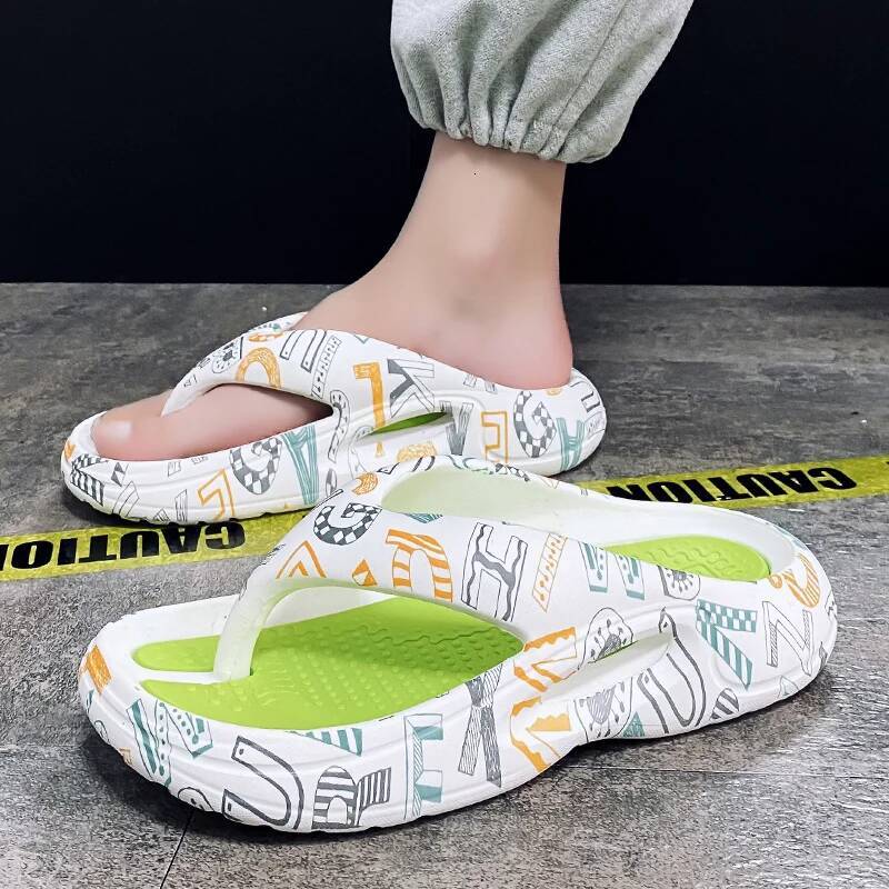 Ddmyoutdoor Summer Indoor Outdoor Shoes Beach Casual Slippers Soft Sole Platform Slides Men Women EVA Flip Flops Couple Sandals outdoor shoes