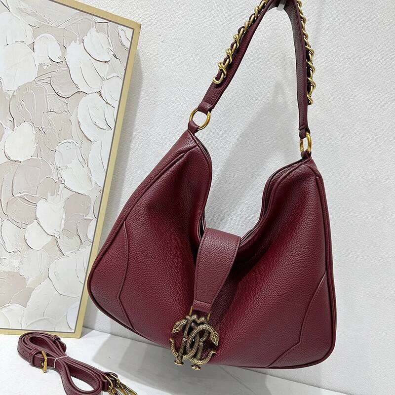 Fashion Crossbody Retro Style Hundreds Of Women's Handbags Light Brand Solid Color Shoulder Bag