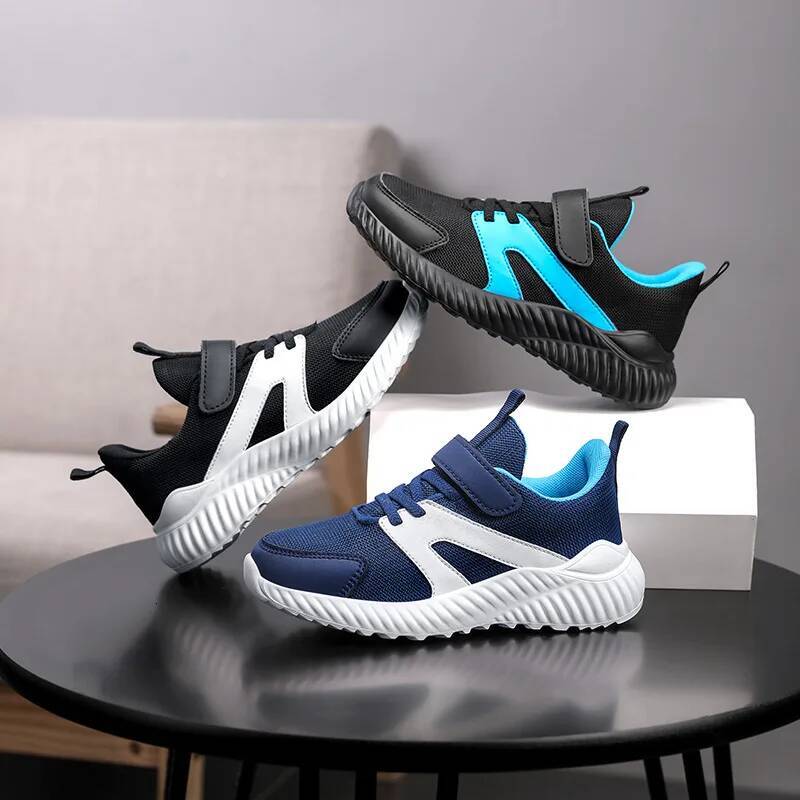 Ddmyoutdoor New Arrival Big Size Outdoor Sneakers For Boys Comfortable Soft Running Trainers Children Lightweight Sports Shoes Kids Outdoor Shoes