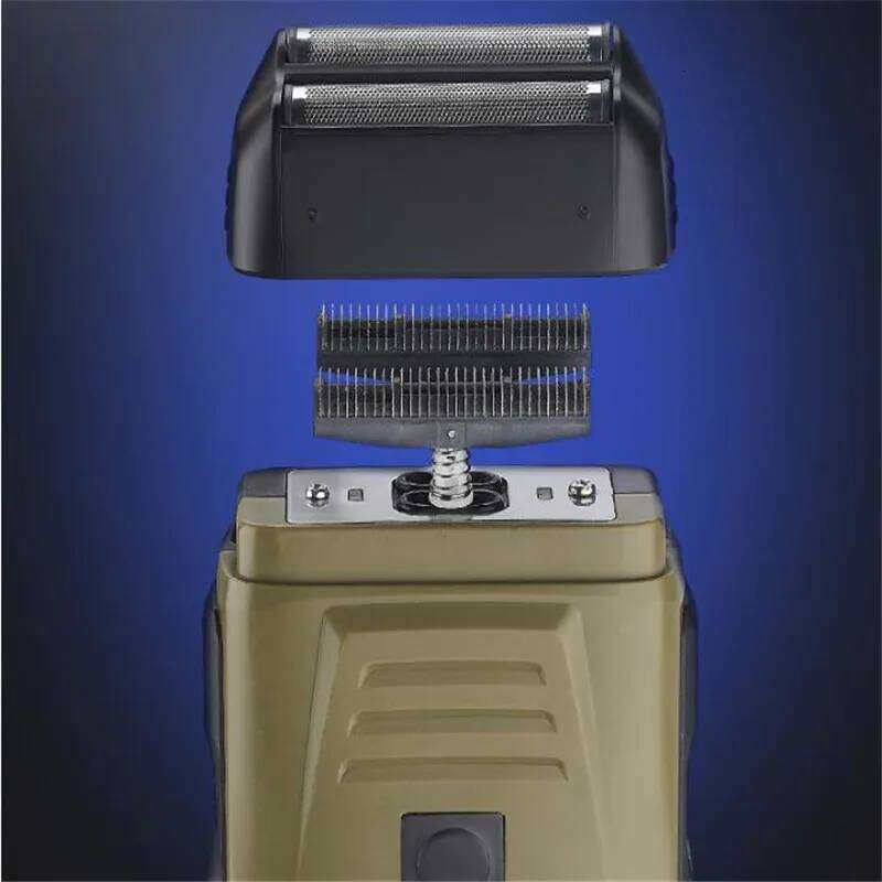 Wet Dry Electric Foil Fading Style Razor Man Bald Head Shaving Hine Quick Charger Beard Trimmer Washable Men Shaver