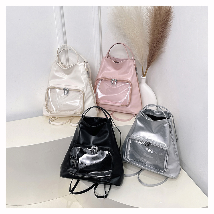 Shoulder Bags Tote bag women's large capacity 2025 new casual backpack pain bag single shoulder commuting fashion