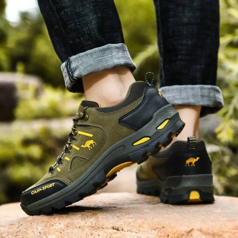 Ddmyoutdoor Autumn Winter Trekking For Low Top Waterproof Hiking Sneakers Men Anti Slip Outdoor Sports Shoes Zapatillas De Hombre Outdoor Shoes