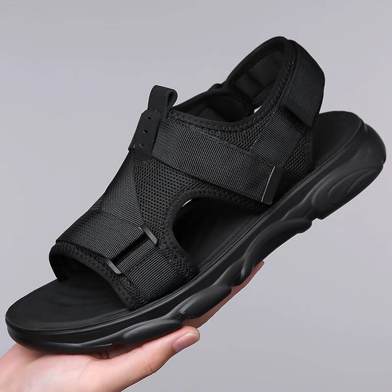 Ddmyoutdoor Summer Man Sandals Men S Slipper Outdoor Beach Casual Flat Shoes Home Leisure Non Slip Classic Male Slippers Zapatos Hombre Outdoor Shoes