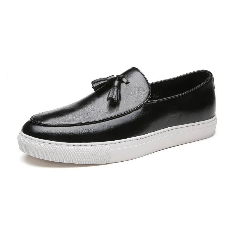 Ddmyoutdoor Italy Casual Summer Leather Loafers Office For Driving Moccasins Comfortable Slip On Party Fashion Shoes Men Outdoor Shoes