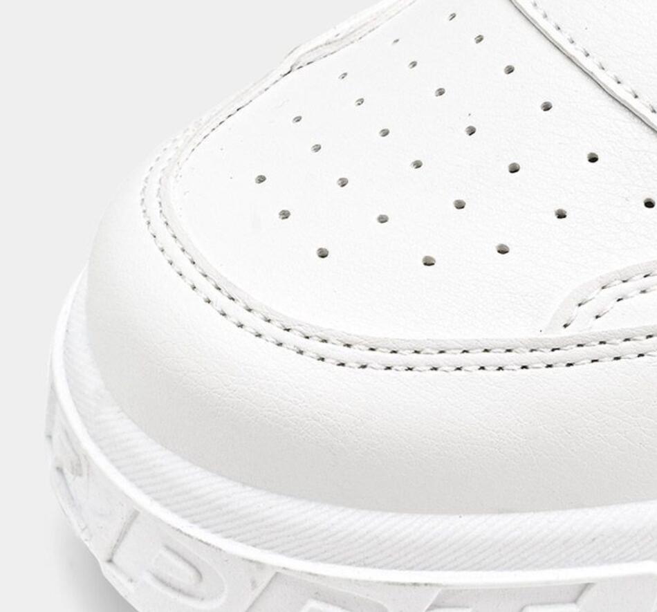 Men's shoes, breathable in spring and summer new trendy brand thick soled sports and leisure board shoes, niche and versatile trendy shoes Z 6.5-