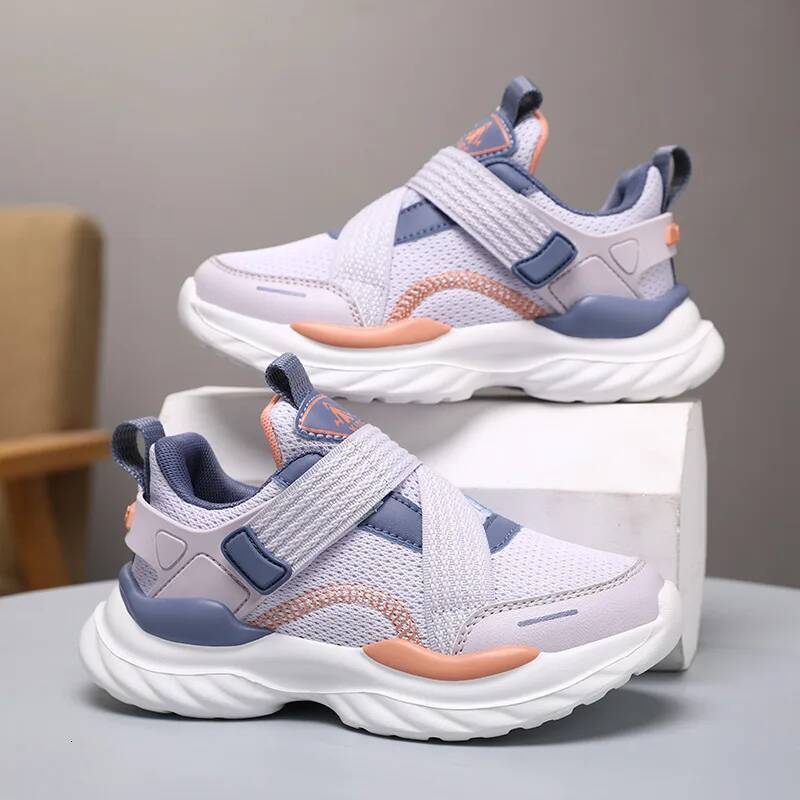 Ddmyoutdoor Summer Fashion Athletic Shoes Trainers For Children Comfort Mesh Running Big Size Outdoor Platform Sneakers Teenager Outdoor Shoes