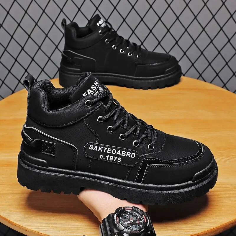 Ddmyoutdoor Men S High Top Hiking Non Slip Outdoor Trekking Short Boots Ankle Protctor Camping Climbing Biking Shoes Zapatillas Hombre Outdoor Shoes