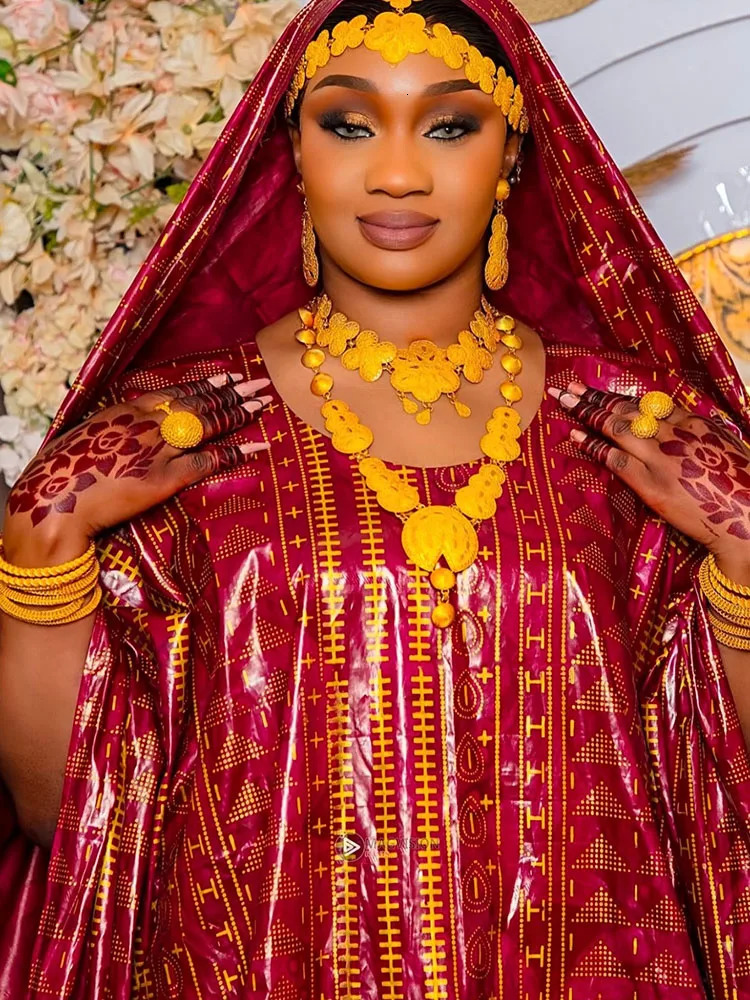 African printed robe elegant attire for all seasons essential classic attire for party weddings and traditional celebrations 250603