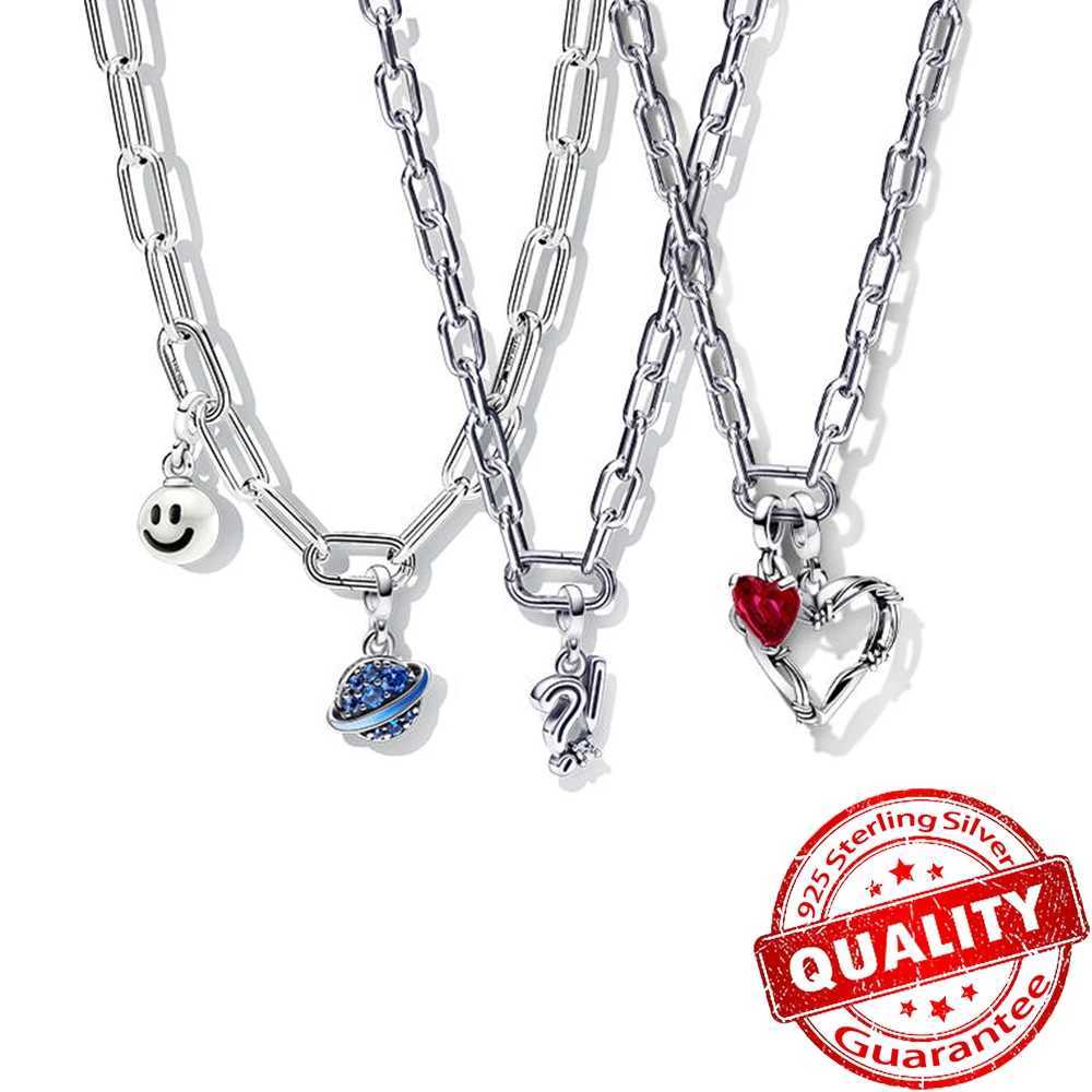 Romantic 925 Sterling Silver Purple Green Pink Chakra Heart Mini Dangle Charm Fit Original Me Bracelet DIY Women Jewelry XJ250607