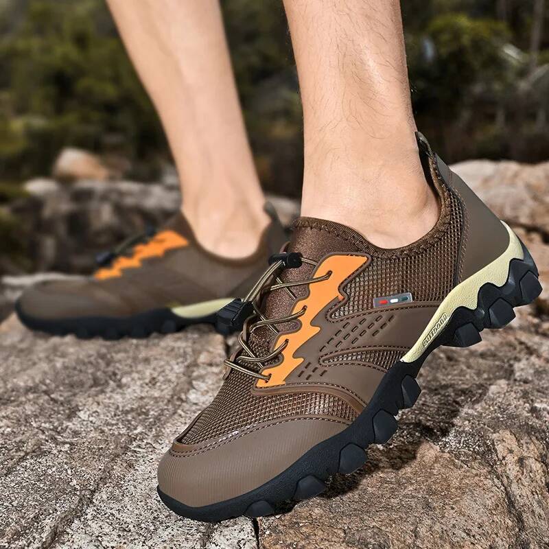 Ddmyoutdoor Outdoor Hiking Men Breathable Non Slip Trekking S Summer Sneakers Size Travel Sports Shoes Man Zapatillas Hombre Outdoor Shoes