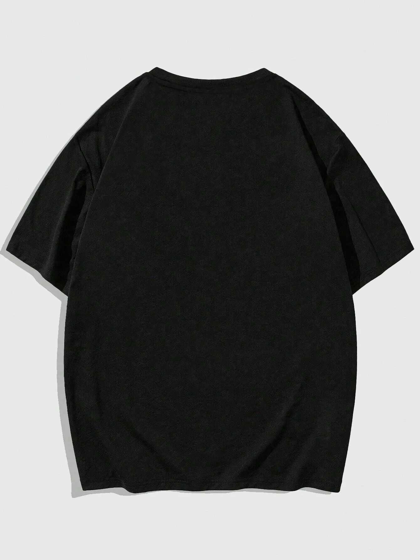 Freedom Portrait Hip Hop Punk Y2k Unisex Men Women Cotton T-shirt Luxury Fashion Big Size Top Short Sleeve Classic Tee S-4xl W250607