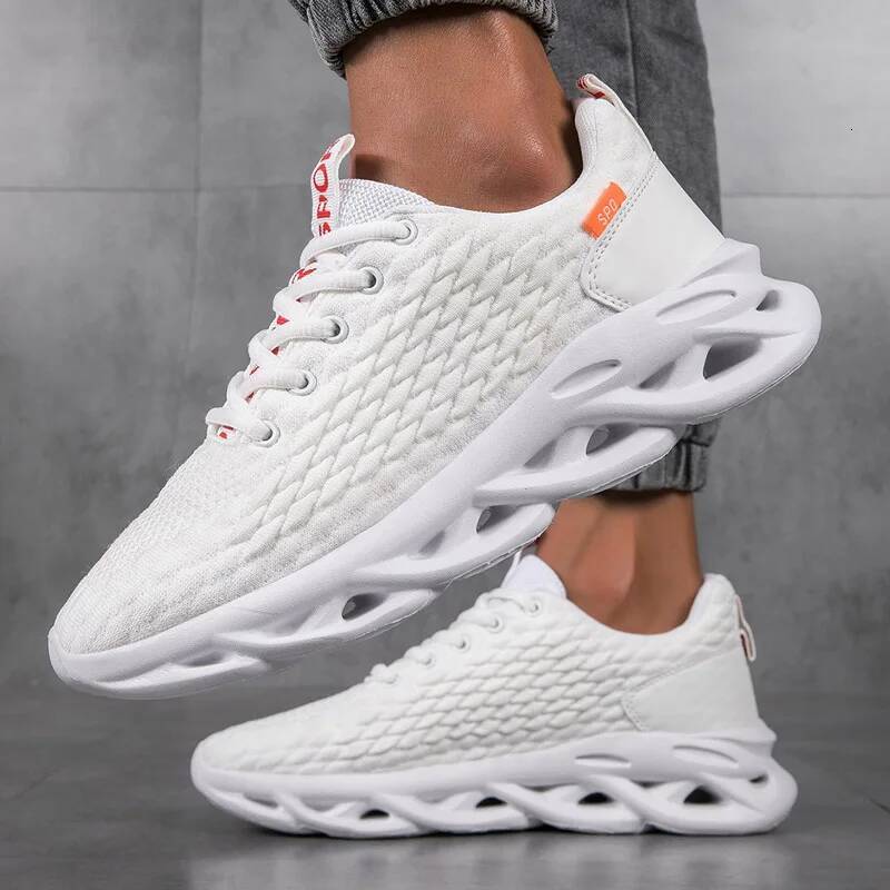 Ddmyoutdoor MAEDEF High Quality Summer Lace Up Lightweight Men S Breathable Mesh Sneakers Comfortable Trendy Versatile Shoes Outdoor Shoes