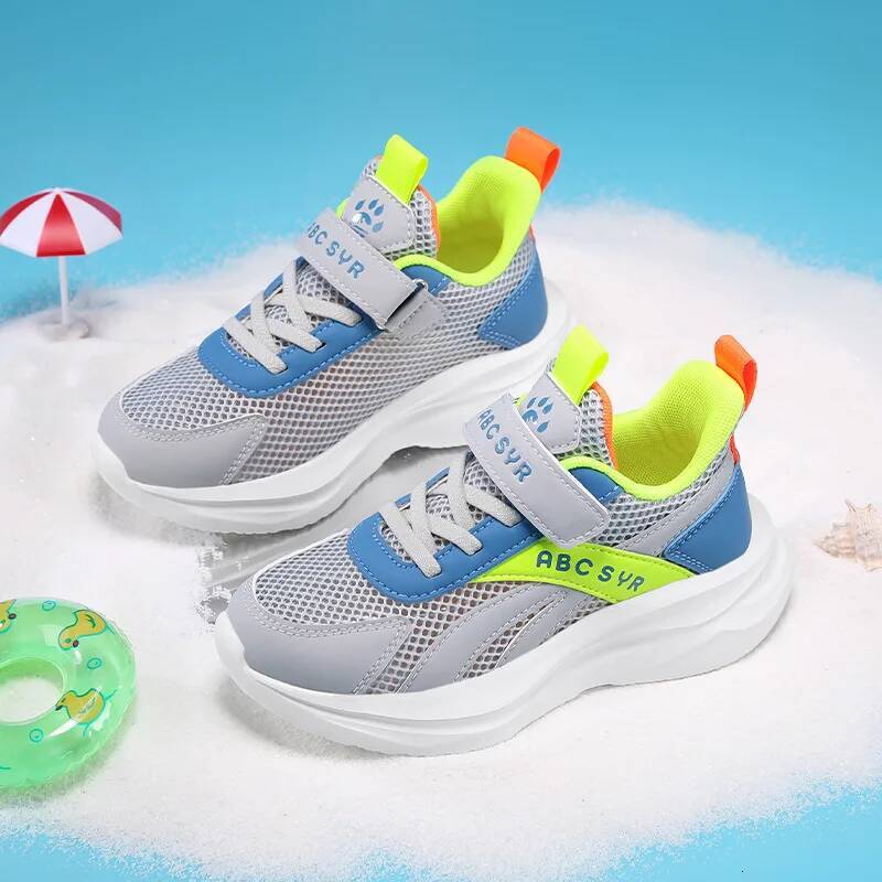 Ddmyoutdoor Breathable Mesh Kids Running Sports Size New Fashion Summer Sneakers For Children Platform Shoes Trainers Child Outdoor Shoes