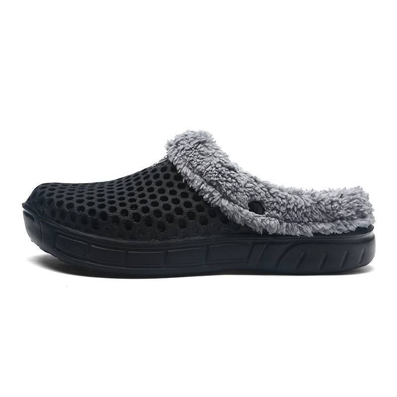 Ddmyoutdoor MAEDEF Winter Women Indoor Warm Shoes Non Cotton Pantoffels Casual Clogs Slip On House Floor Slippers For Men Outdoor Shoes