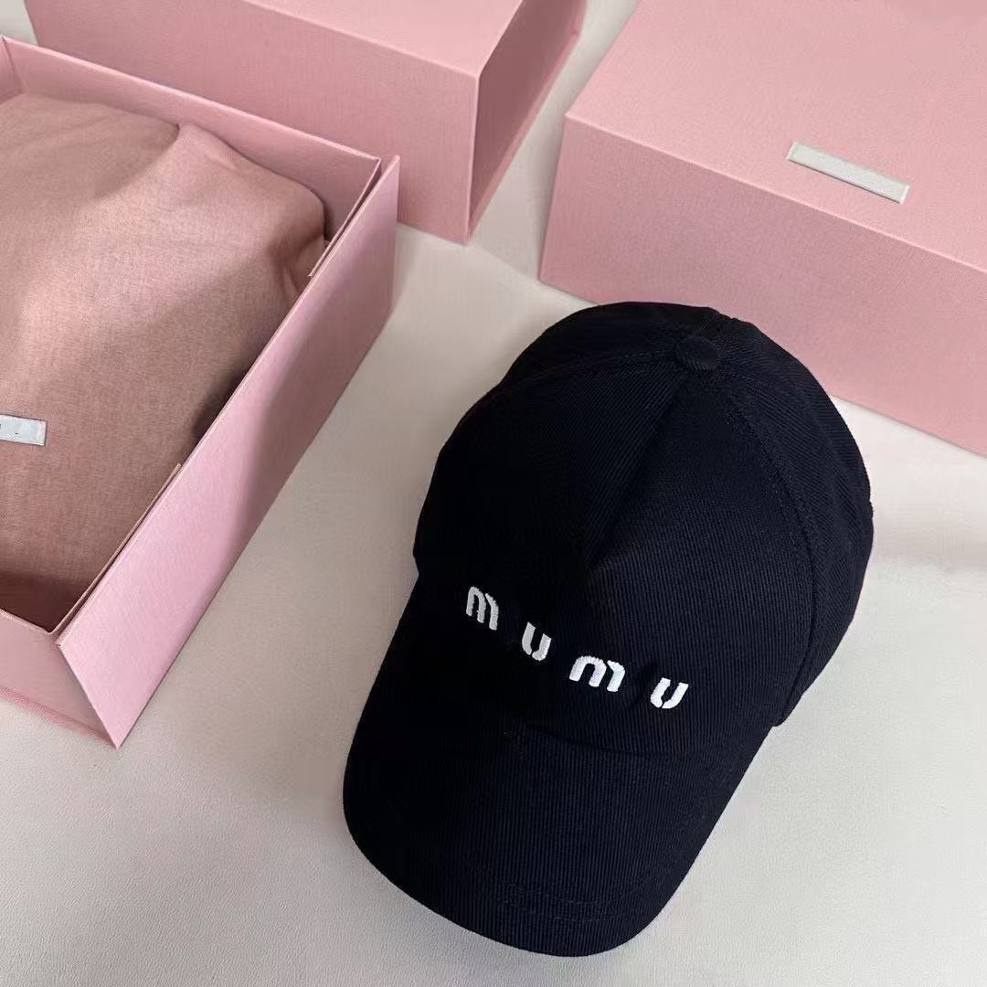 Luxury designer hat women embroidered baseball cap female summer casual sun protection sun hat casquette womens very good nice
