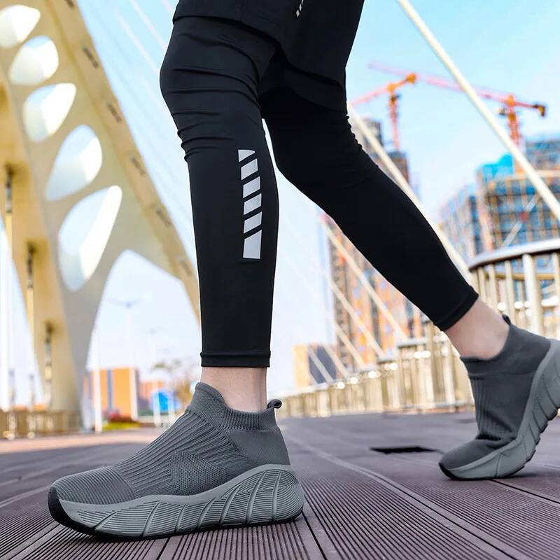 Ddmyoutdoor Classic Original Black Blue Men S Platform Breathable Running Sneakers Unisex Big Size Summer Socks Shoes Trainers Outdoor Shoes