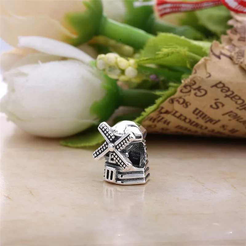 New 925 Sterling Silver Chest Lantern Costume Charm Of Ley 925 Chain Bead Fit Original Bracelet Accessories DIY Ladies Jewelry XJ250607