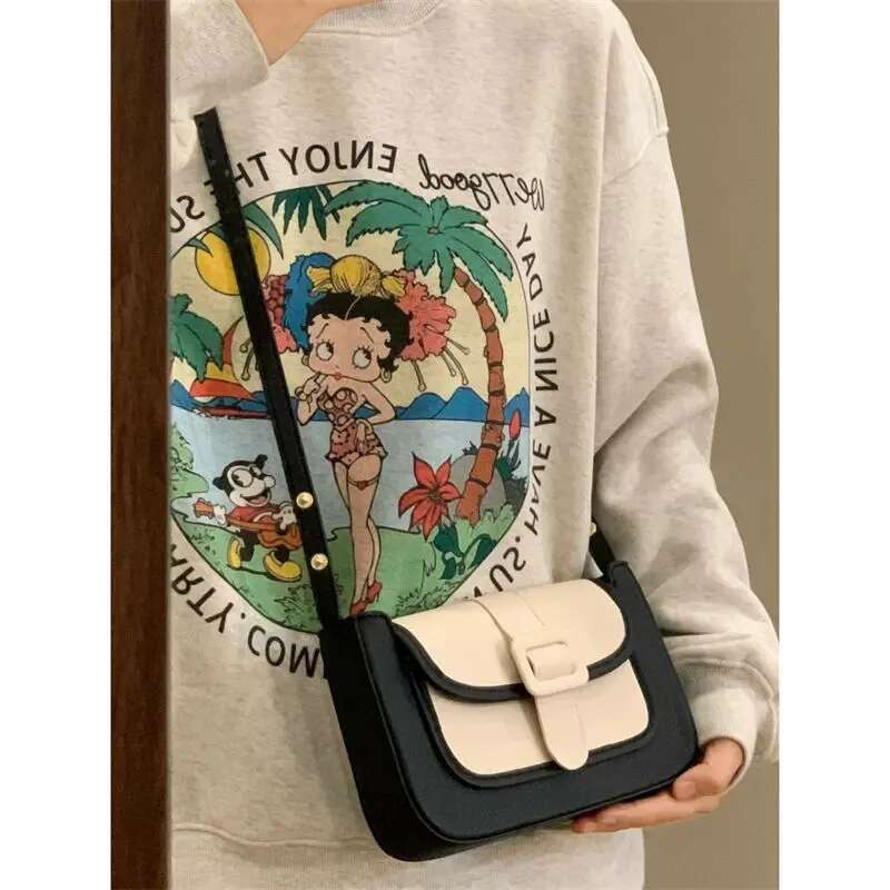 Niche Advanced New Cambridge Fashion All-In-One Underarm Female Design Small Square Student Style Crossbody Bag