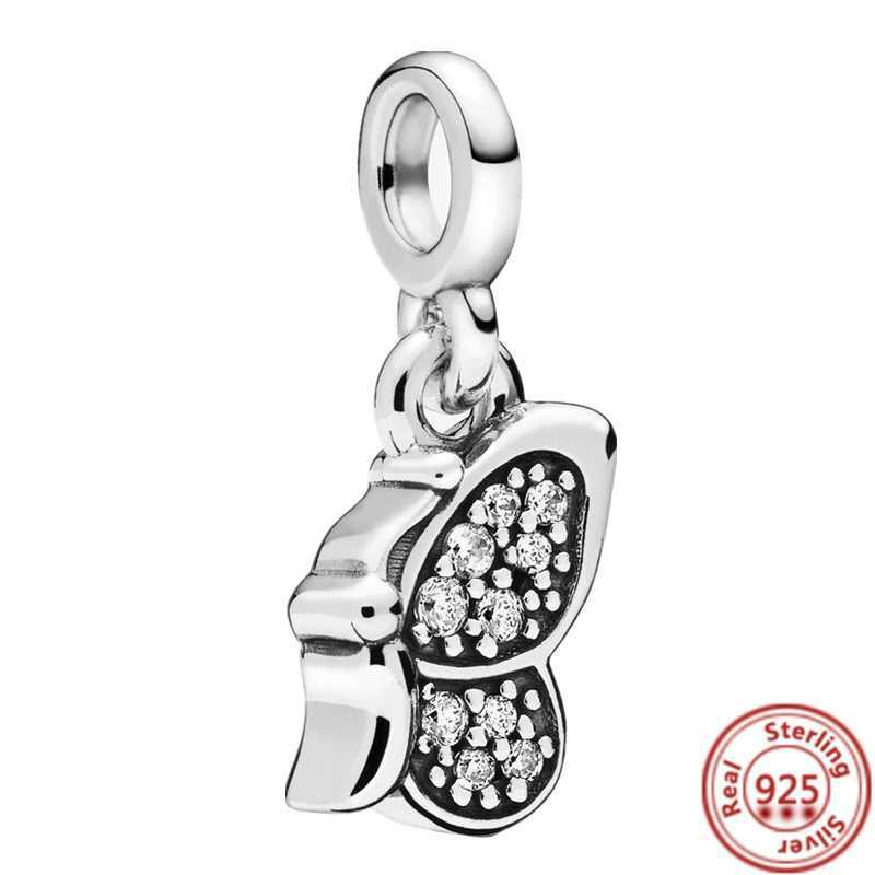 925 Silver Me Series Pendant Sparkling Moon Heart Stars Mini Dangle Charm Fit Pantaro Original Bracelet Jewelry XJ250607