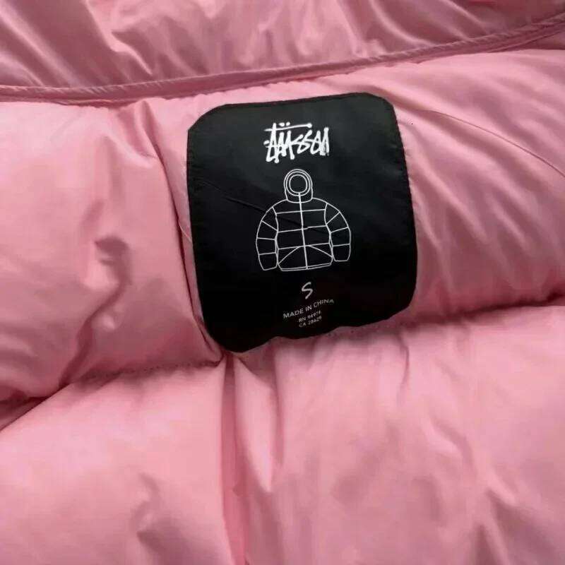 Explosive New Thick Hooded Men and Warm Lovers Bread Down Cotton Jacket Embroidery Winter Clothes Women Coat