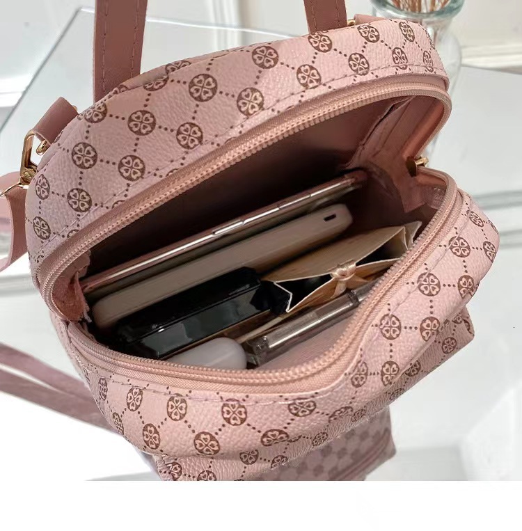 High quality brand high-quality new style free designer bag for girls wholesale fashion multifunctional Korean women's backpack new free designer