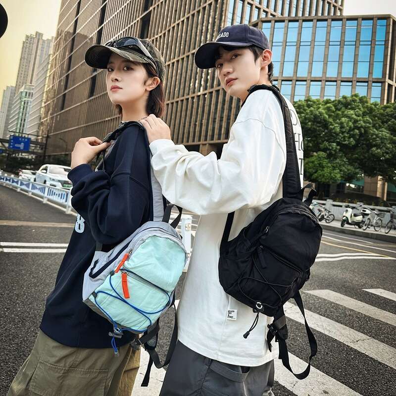 Travel Outdoor 2025 New Lightweight Hiking Climbing Small Backpack Trekking Sports School Bag for Men and Women