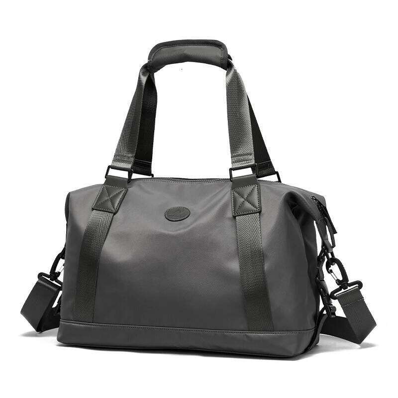 Versatile Outdoor Canvas Rolling Luggage Case with Removable Shoulder Strap Perfect for Sports Enthusiasts