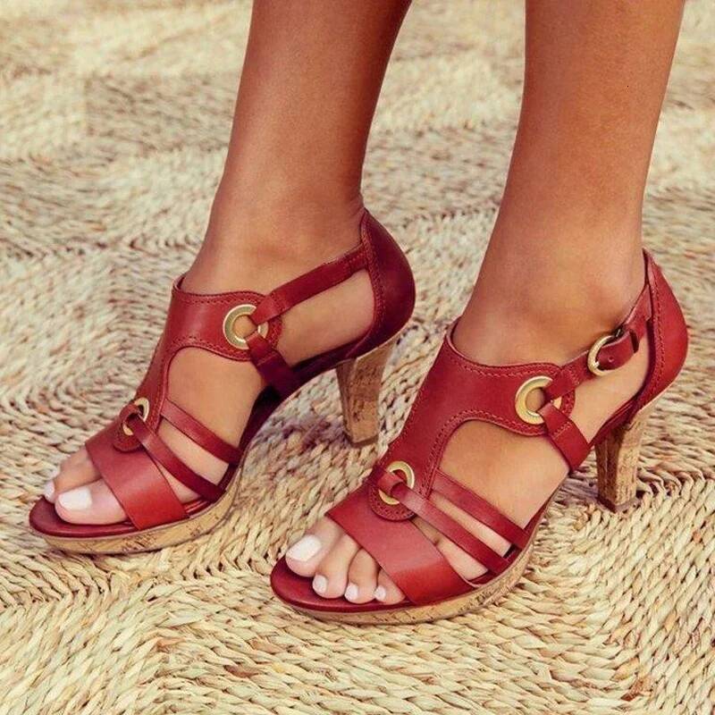 Ddmyoutdoor Women Gladiator Summer Shoes Wedges Sandals Woman Cross Tied Sandals Plus Size Chaussures Femme Hot Outdoor Shoes