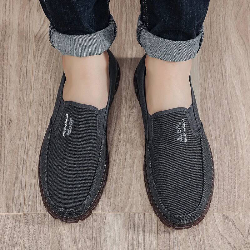 Ddmyoutdoor Men S Casual New Flat Bottom Anti Slip Work Breathable Linen Canvas Shoes Summer Sneaker Zapatillas Outdoor Shoes