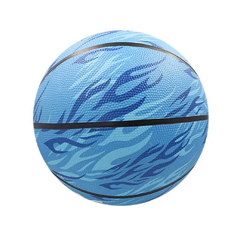 2023 New Children No. 3 No. 5 7 Rubber Basketball Adult Training PVC Anti-Slip Wear Indoor and Outdoor PU Basketball XJ250606